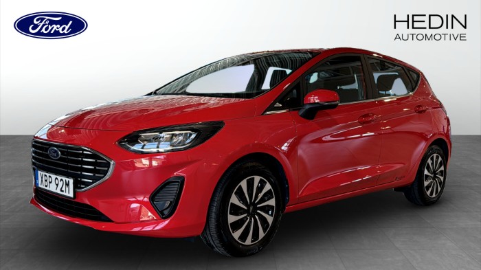 FIESTA TITANIUM ECOBOOST 95hk Special Edition Nyservad