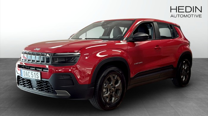 AVENGER LONGITUDE MHEV T3 1.2 100HP DCT6 FWD