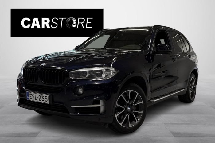 F15 xDrive40e A // Comfort-istuimet / Comfort-alusta / Soft-close / Kamera / Koukku / Comfort access