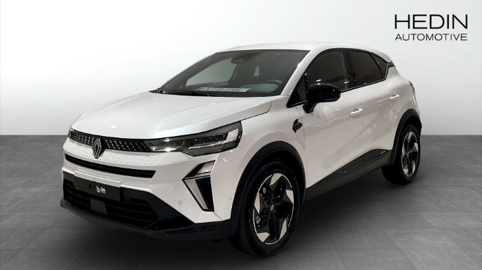 CAPTUR TECHNO MILDHYBRID 140 EDC *OMGÅENDE LEVERANS*