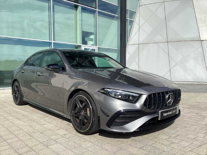 A35 4Matic Premium Plus 4dr Auto