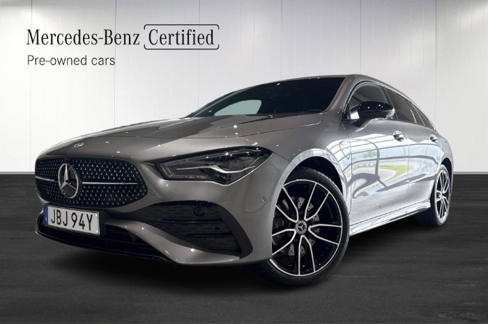 CLA 250e ShootingBrake AMG-Night Värmare