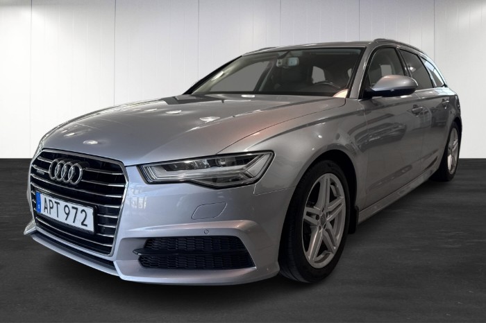 Avant 2,0 TDI Quattro /Drag/P-värmare/NAVI/