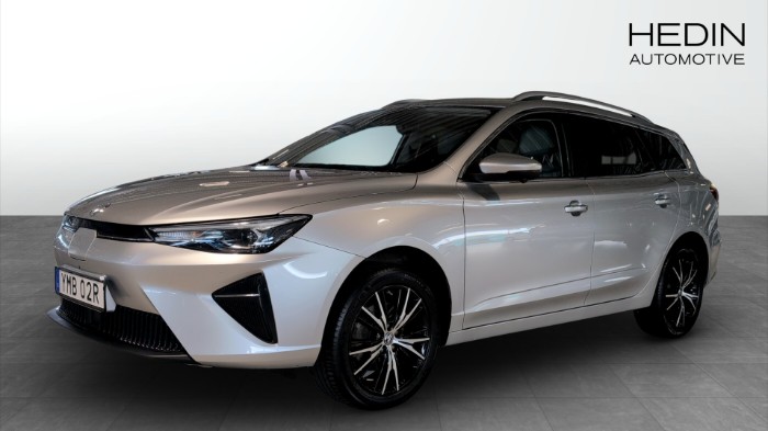 MG5 LUXURY 61 KWH Ljus interiör