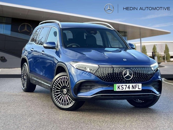 EQB 250+ 70.5kWh AMG Line (Premium) SUV 5dr Electric Auto (190 ps)