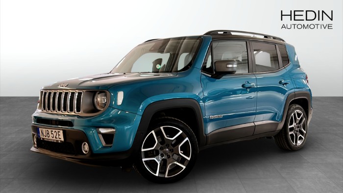 RENEGADE LIMITED PHEV 1,3 T4 190HP EAWD ATX
