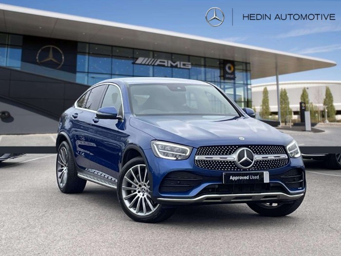 GLC 300 4Matic AMG Line Premium 5dr 9G-Tronic