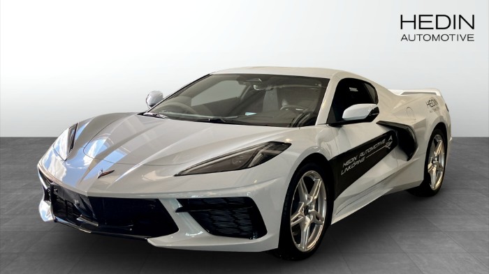 CORVETTE C8 STINGRAY COUPE 2LT