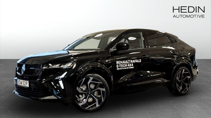 RAFALE ATELIER ALPINE E-TECH 300 4X4 PLUG-IN HYBRI ATELIER ALPINE E-TECH 300 4X4 PHEV *DEMOBIl*