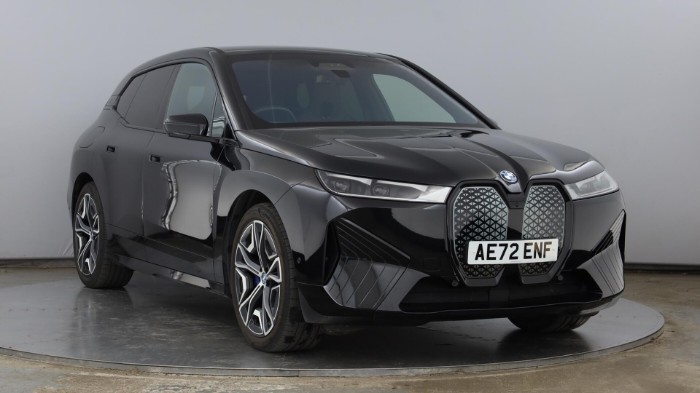 iX xDrive40 M Sport