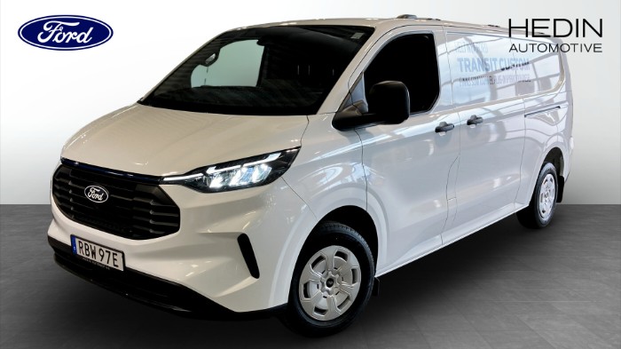 Trend Skåp 320L 136hk AUT | P-Värmare/Dragkrok
