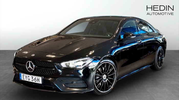 200 Automat 163hk AMG-Line | Värmare | Night Package