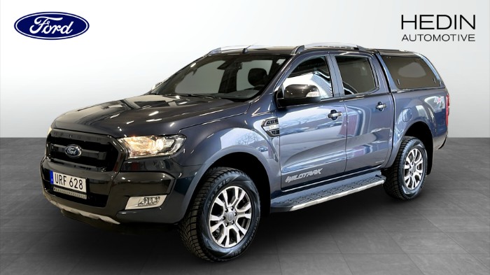DoubleCab 3.2 TDCi 4x4 SelectShift, 200hk