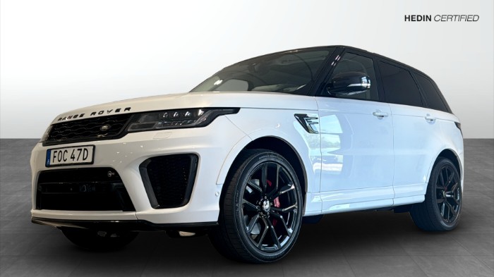 SVR V8 575hk / DRAG