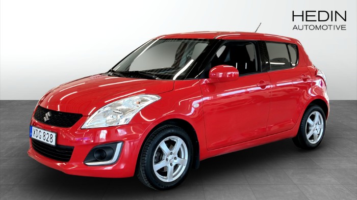 Suzuki Swift 5-dörrar 1.2 VVT Manuell, 94hk, 2015