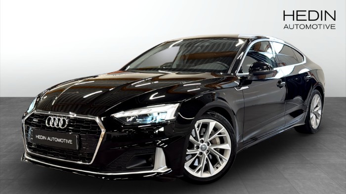 A5 SPORTBACK 45 TFSI Quattro Backkamera Sportstolar V-hjul
