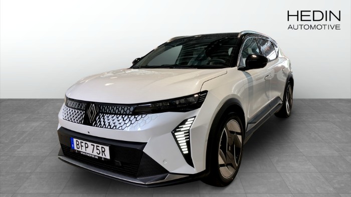 SCENIC E-TECH 100% ELECTRIC ICONIC 87 KWH LONG RAN E-TECH 100% ELECTRIC ICONIC LONG RANGE 622KM WLTP