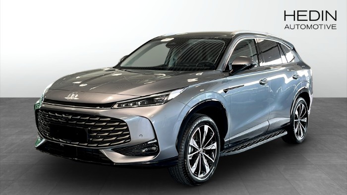 LUXURY PLUG-IN 100 KM ELRÄCKVIDD  DEMOBIL