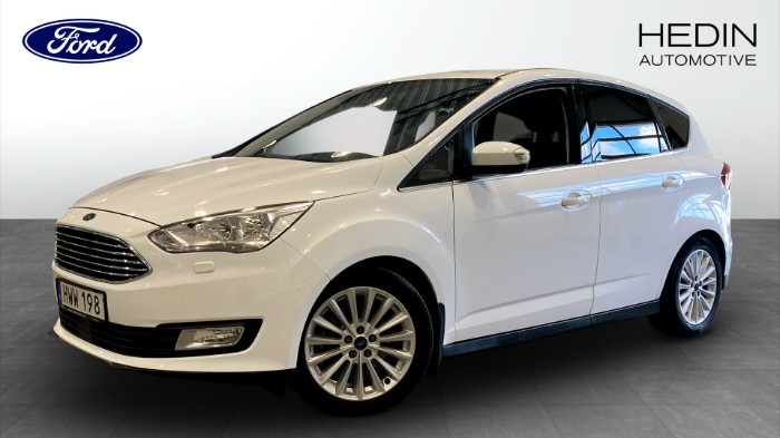 Ford C-Max 1.5 EcoBoost 150hk | Dargkrok | Backkamera |