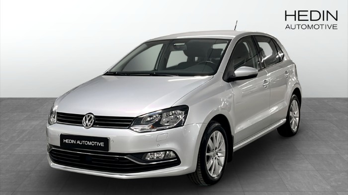 Polo 5-dörrar 1.2 TSI BMT Manuell, 90hk, 2015