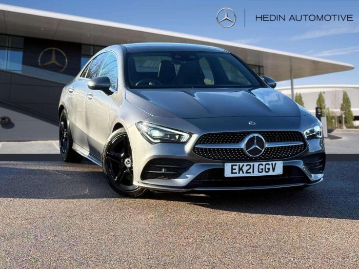 2.0 CLA220d AMG Line (Premium Plus 2) Coupe 4dr Diesel 8G-DCT Euro 6 (s/s) (190 ps)
