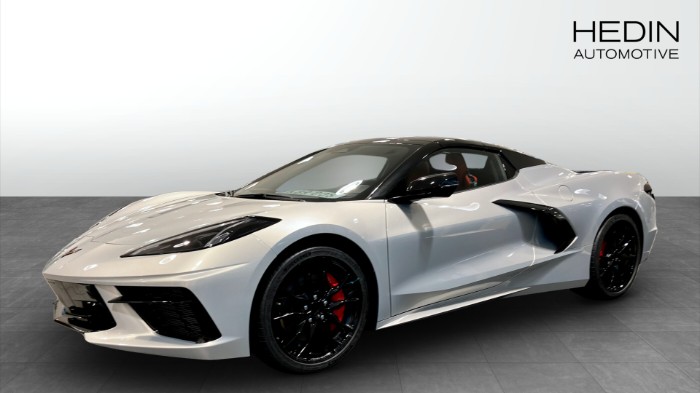 Cabriolet 3LT Z51 482 hk