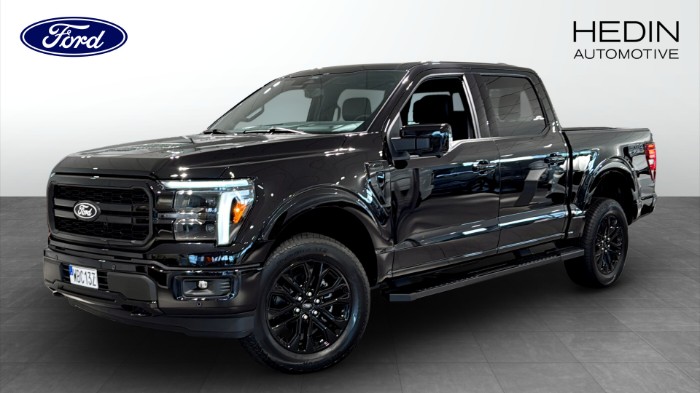 Lariat Black Edition |V8|406hk|Gratis flaklock|