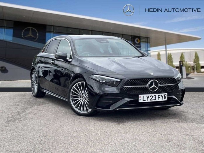 A180 AMG Line Premium Plus 5dr Auto