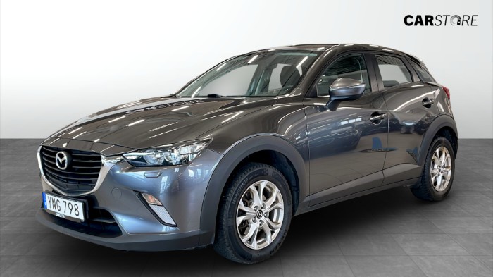 2.0 Skyactiv-G, 120Hk, 2018