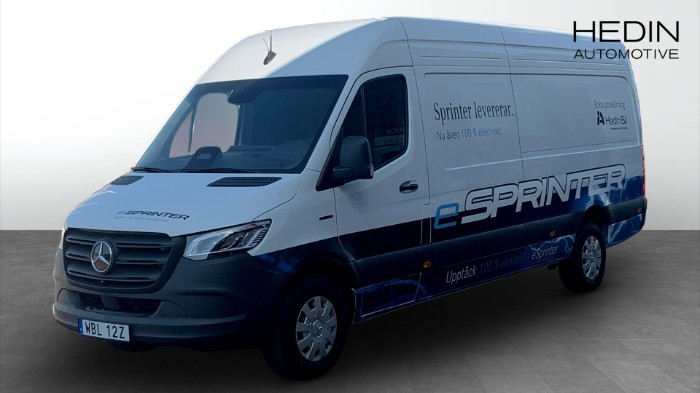420 SKÅP A3 PRO ESPRINTER 420  *530 km
