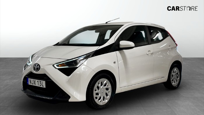 AYGO 1.0 VVT-i / Backkamera / Lane-assist /