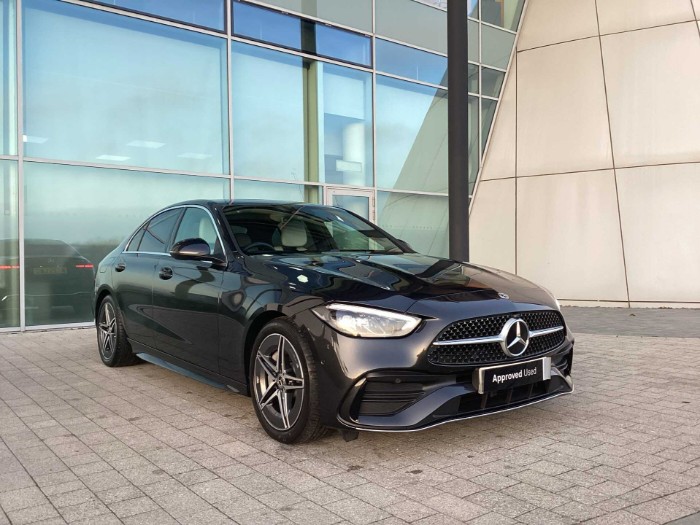 C200 AMG Line 4dr 9G-Tronic