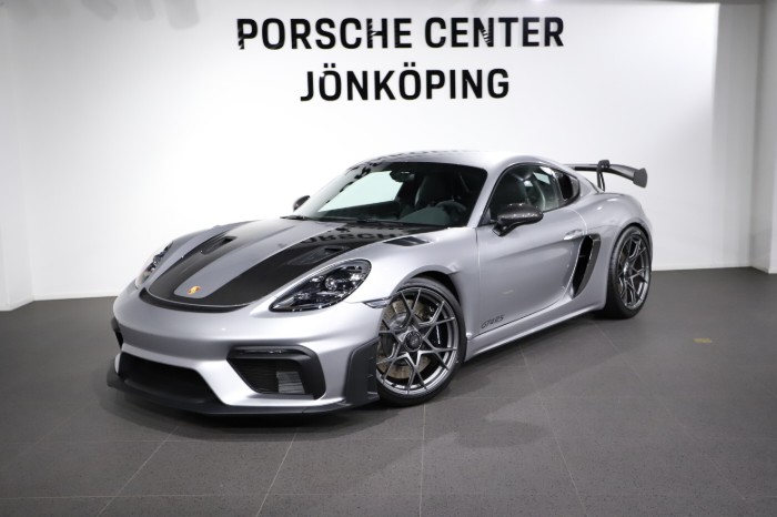 GT4RS Weissach