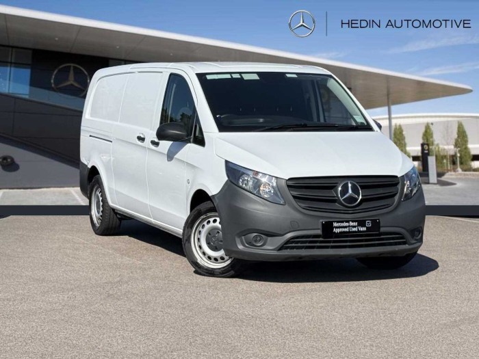 116CDI Progressive Van 9G-Tronic