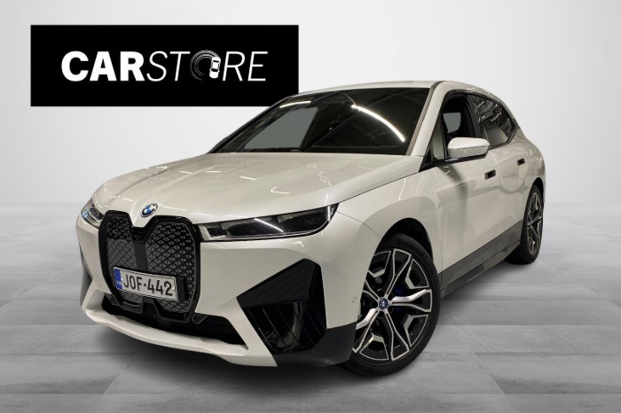 xDrive40 // Sport paketti / Harman&Kardon / Ajoavustimet / Laservalot / Comfort access //