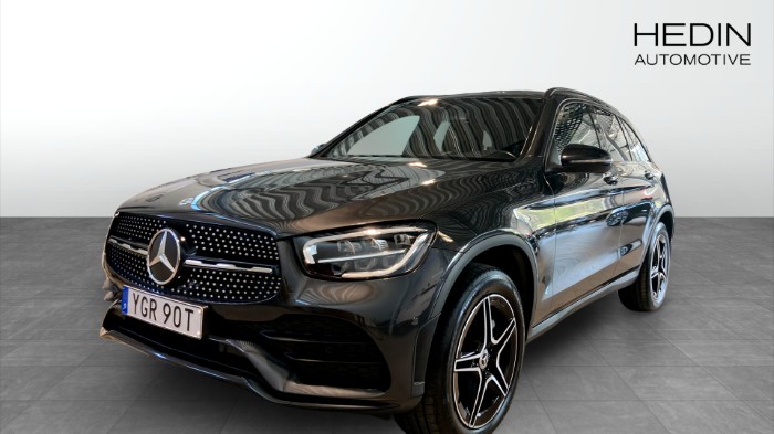 GLC 300 E // AMG // DRAG // NIGHT