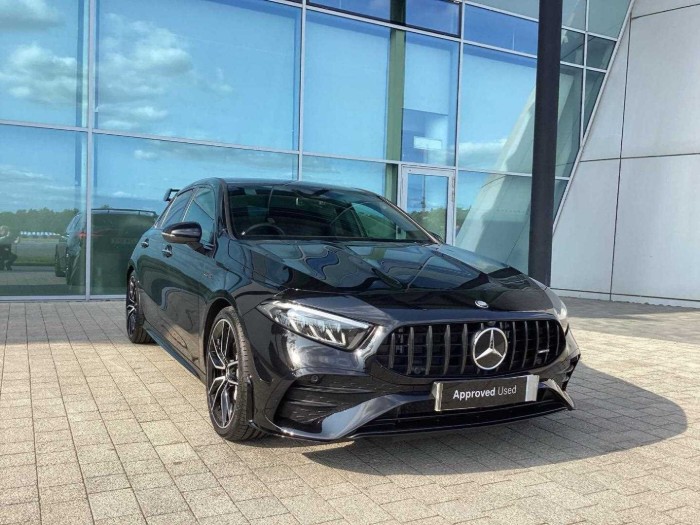 A35 4Matic Touring Edition 5dr Auto