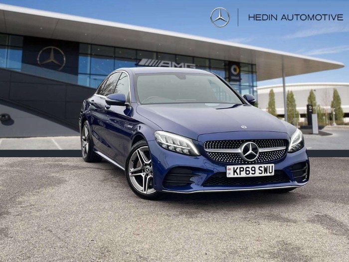 C300 AMG Line 4dr 9G-Tronic
