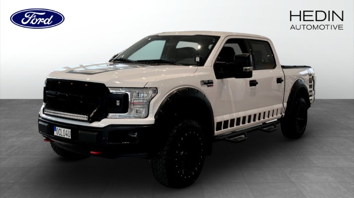 5.0 V8 / 10 speed / E85