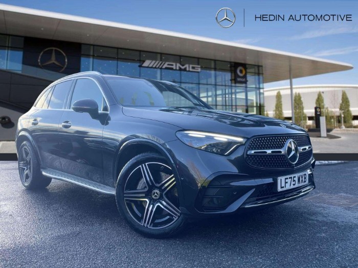 2.0 GLC300h MHEV AMG Line (Premium) SUV 5dr Petrol Hybrid G-Tronic+ 4MATIC Euro 6 (s/s) (280 ps)