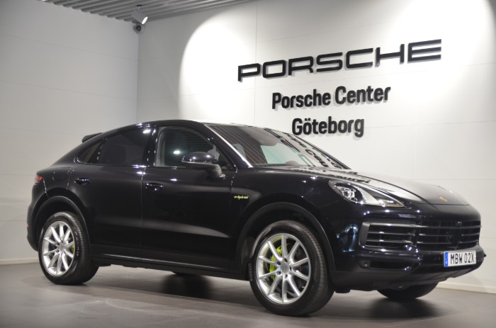 E-Hybrid Coupé / Porsche Wallbox ingår