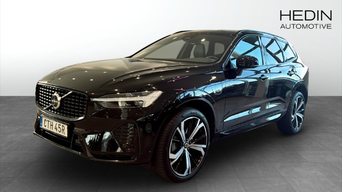 Volvo XC60 Recharge T8 AWD Geartronic R-Design 456hk
