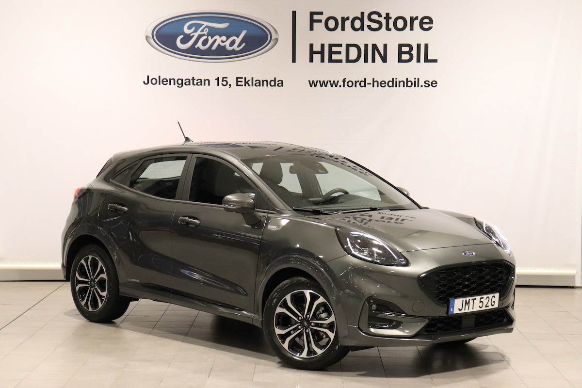 Ford Puma 2024 Bensin | Hedin Bil