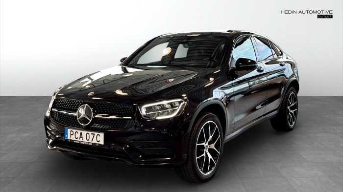 GLC 300 DE 4MATIC COUPÉ Laddbox värde 5000kr ingår*