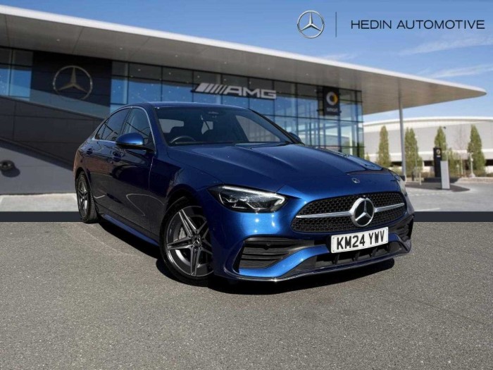 C200 AMG Line 4dr 9G-Tronic