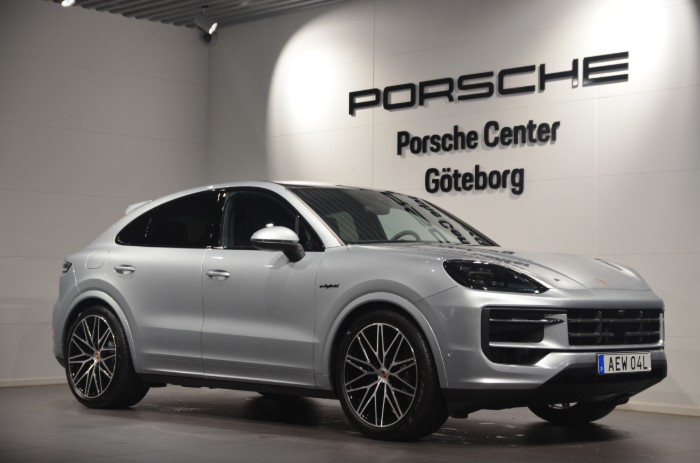 E-Hybrid Coupé / Leasebar / Omg. Leverans