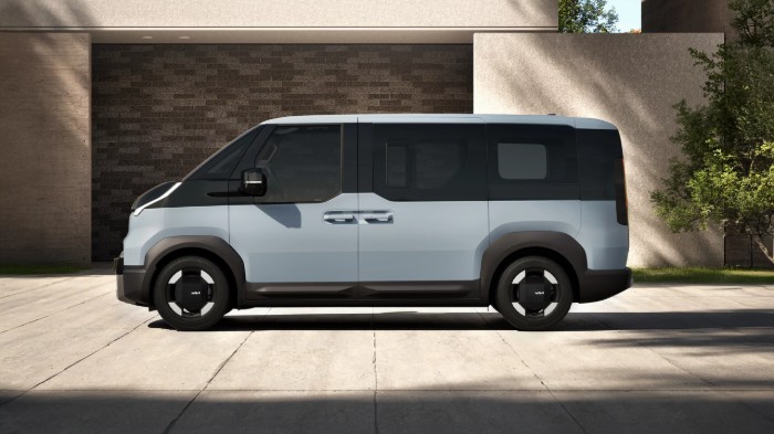 Passenger Plus Pro 5-sits Long range