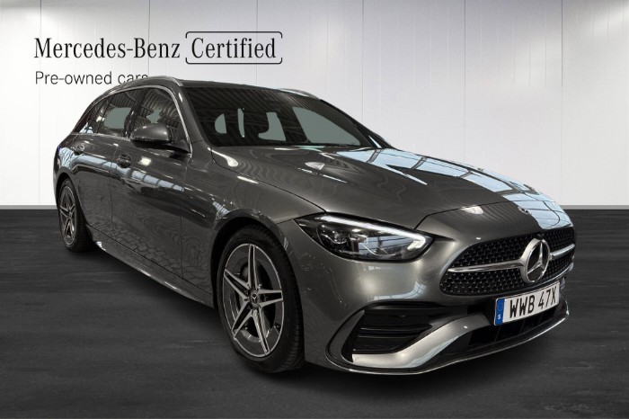 200 | AMG Line | Dragkrok | Apple Carplay |