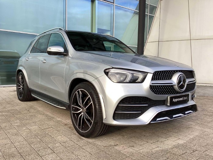 2.9 GLE400d AMG Line (Premium Plus) SUV 5dr Diesel G-Tronic 4MATIC Euro 6 (s/s) (7 Seat) (330 ps)