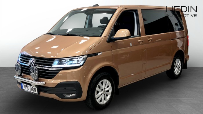 T6 Transporter Kombi kort hjulbas